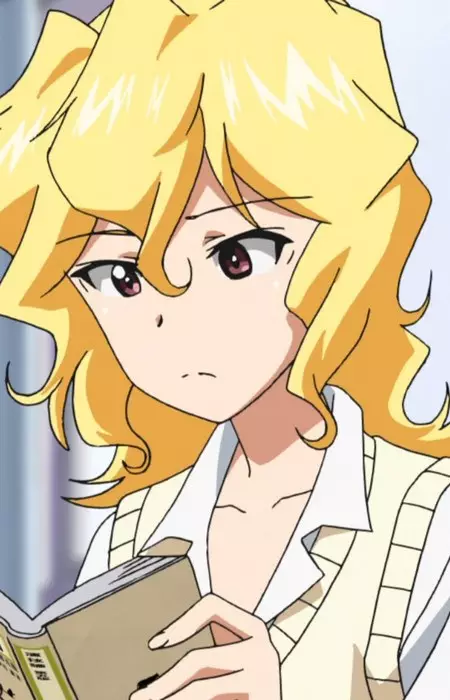 Gambar Karakter Anime: Miho Kitou