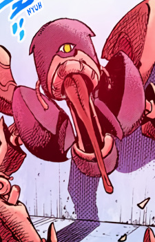 Gambar Karakter Hair Clip Rock Animal