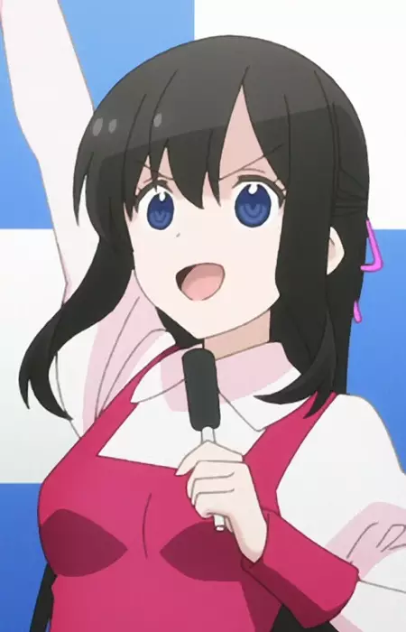 Gambar Karakter Anime: Taki Natsuki