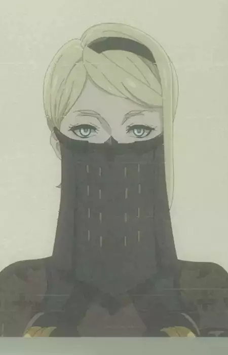 Gambar Karakter Anime: Operator 21O