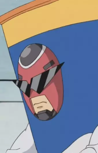 Gambar Karakter Anime: Cup Ramen Man