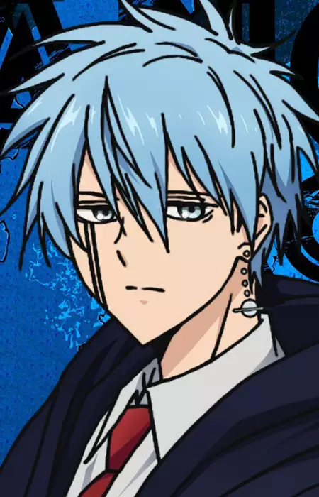 Gambar Karakter Anime: Lance Crown
