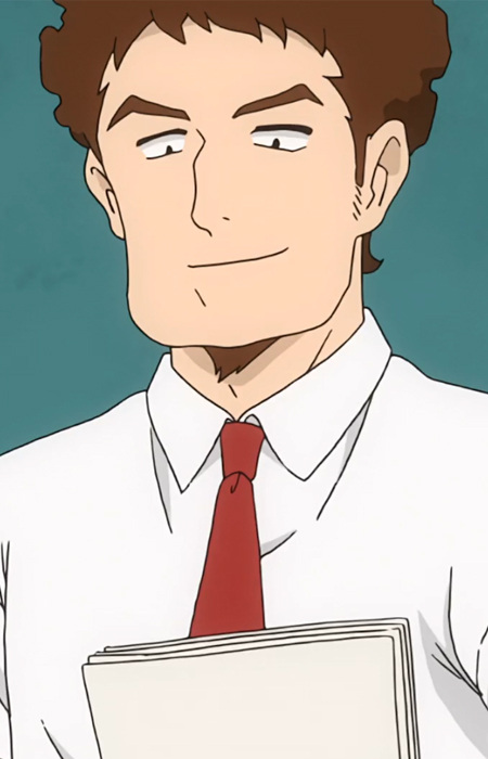 Gambar Karakter Math Teacher