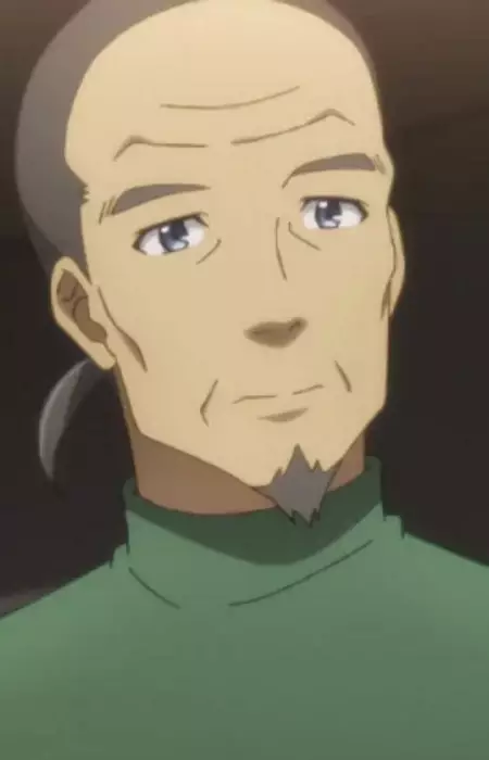 Gambar Karakter Anime: Genzaburou Saita