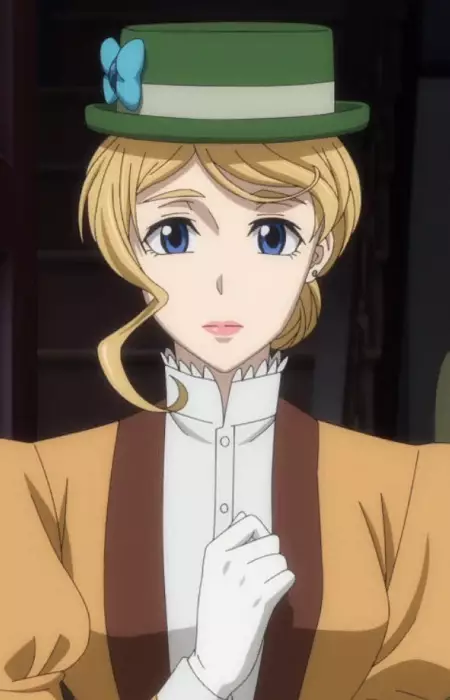 Gambar Karakter Anime: Mary Morstan