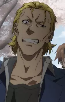 Gambar Karakter Anime: Takeshi Araki