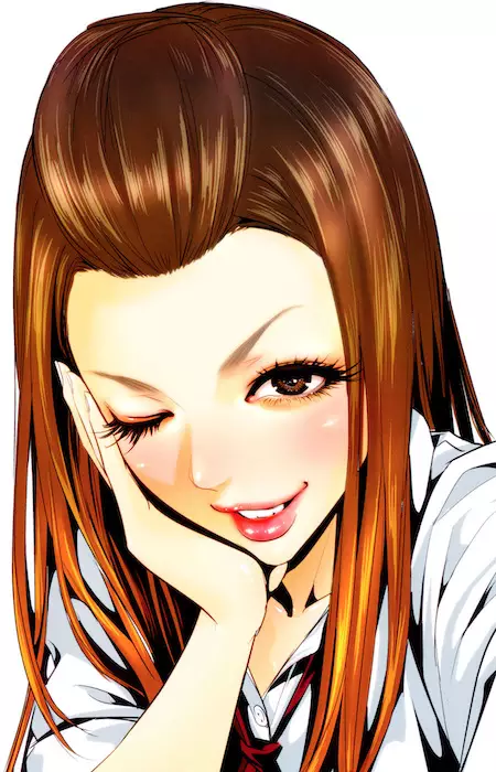 Gambar Karakter Anime: Bitch