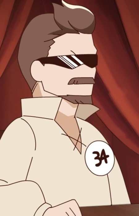 Gambar Karakter Old Man