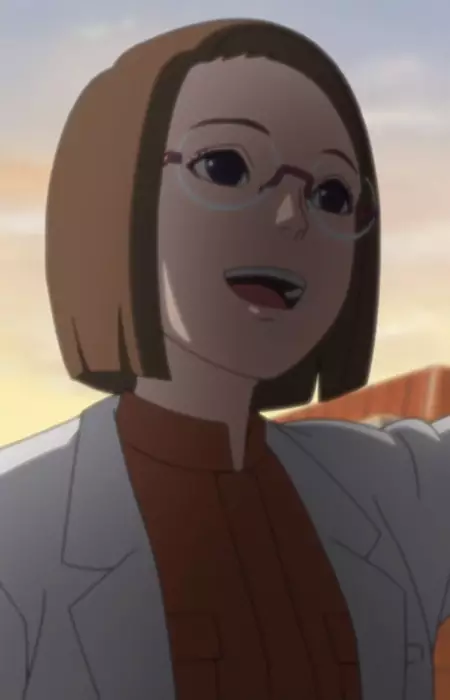 Gambar Karakter Anime: Neon's Mother