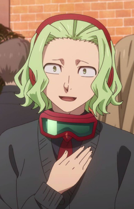 Gambar Karakter Zoe lvey