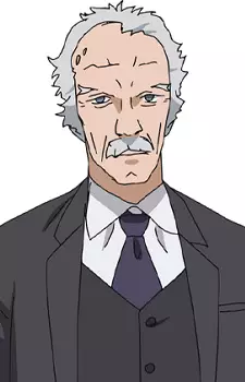 Gambar Karakter Anime: Alan Harvey