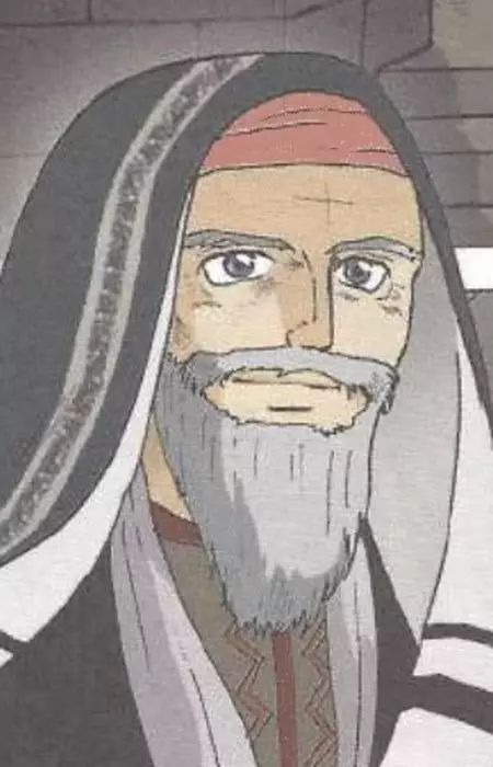 Gambar Karakter Anime: Nicodemus