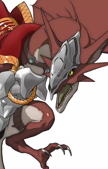 Gambar Karakter Anime: Sekki no Tsubasa Regnejee