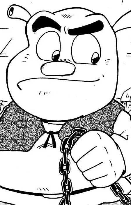 Gambar Karakter Anime: Shrek
