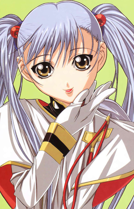 Gambar Karakter Ruri Hoshino