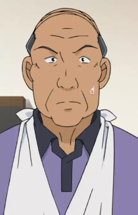 Gambar Karakter Anime: Youtarou Sayama