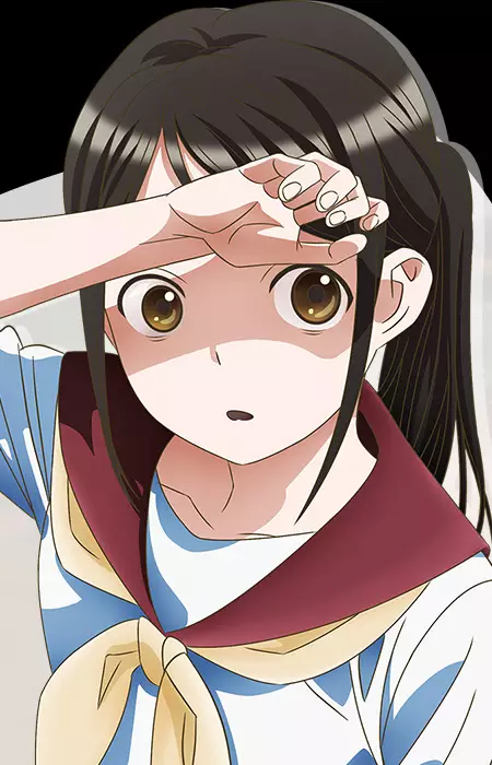 Gambar Karakter Anime: Maho Tooyama