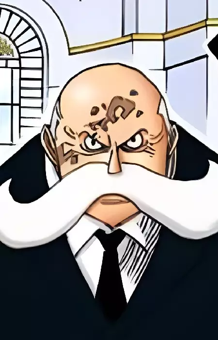 Gambar Karakter Anime: Warcury Topman