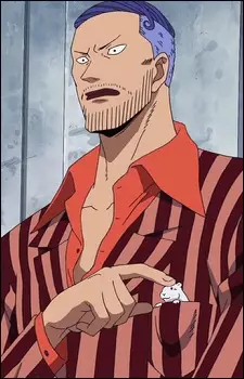 Gambar Karakter Anime: Iceburg