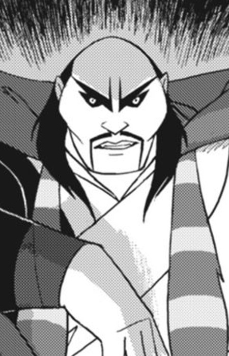 Gambar Karakter Shan Yu