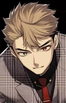 Gambar Karakter Anime: The Flame-Eyed Cyclops