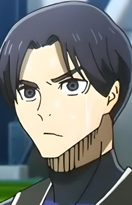 Gambar Karakter Shuuhei Ebina