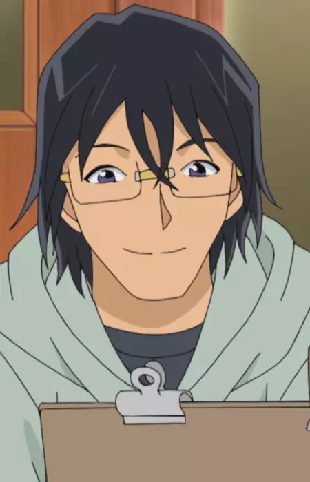 Gambar Karakter Anime: Ryuuji Kasuga