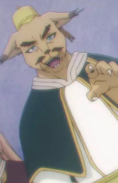 Gambar Karakter Anime: Calra's Father