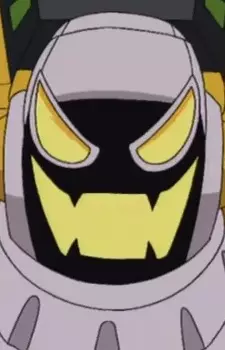 Gambar Karakter Anime: HeatMan.EXE