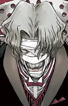 Gambar Karakter Anime: Gilbert F. Altstein