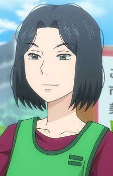 Gambar Karakter Anime: Saba-chan" Miyoshi Reon "Breezy