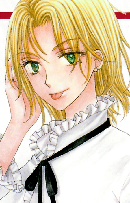 Gambar Karakter Anju L. Narumi
