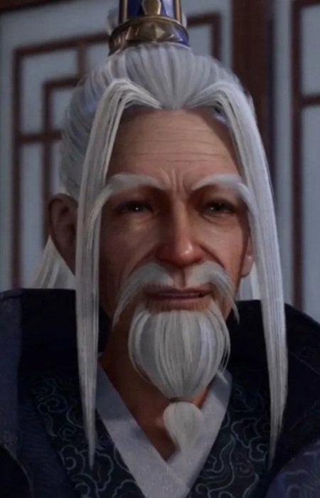 Gambar Karakter Zhennan Lin