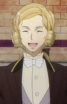 Gambar Karakter Anime: Theodore McFarlane