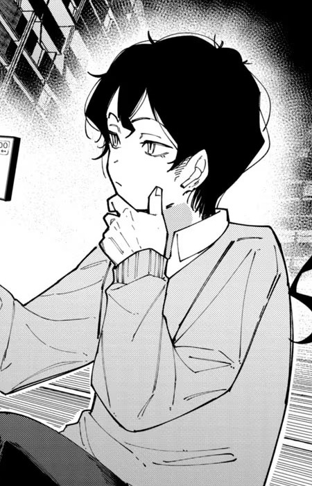 Gambar Karakter Fuyumine