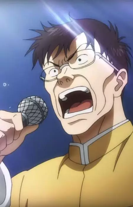 Gambar Karakter Anime: Announcer