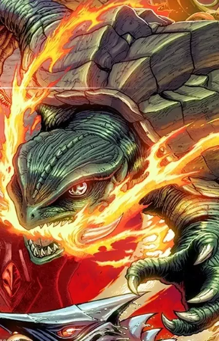 Gambar Karakter Anime: Gamera