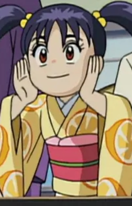 Gambar Karakter Lemon Giboshi