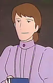 Gambar Karakter Anime: Mrs. Wharen