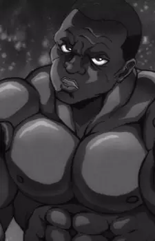 Gambar Karakter Anime: Sonny Liston