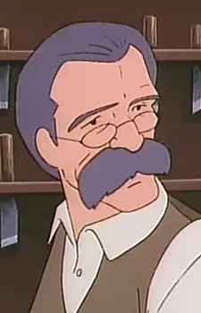 Gambar Karakter Anime: Mr. Gilby