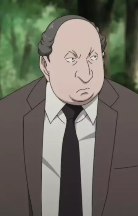 Gambar Karakter Anime: Captain Meyer