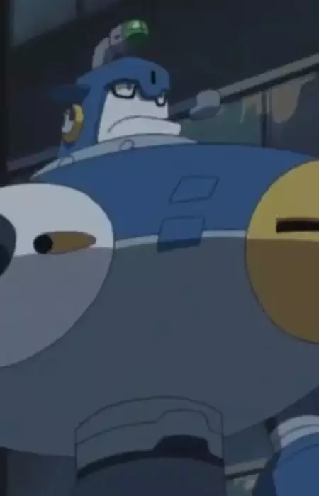 Gambar Karakter Anime: DiveMan.EXE