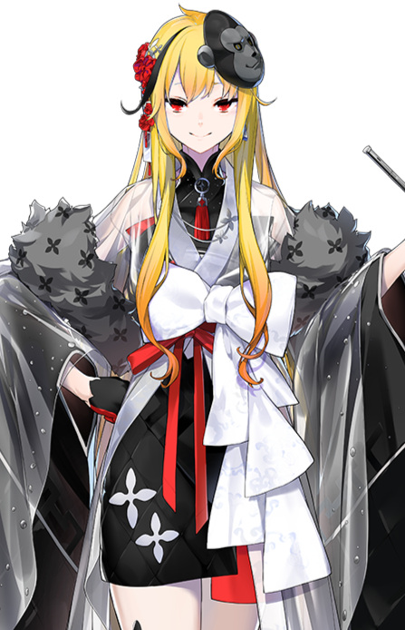 Gambar Karakter Kaela Kovalskia