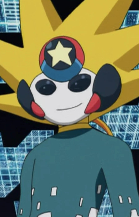 Gambar Karakter StarMan.EXE