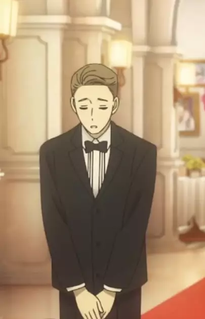 Gambar Karakter Anime: Waiter