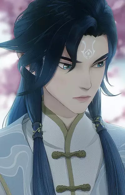 Gambar Karakter Anime: Hua Bai