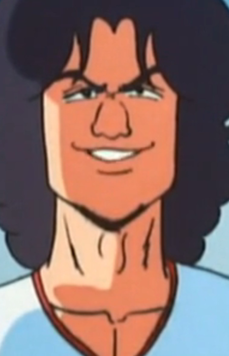 Gambar Karakter Anime: Jackie  Chen