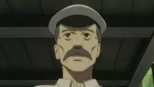 Gambar Karakter Anime: Old policeman