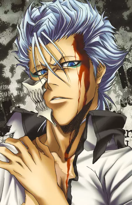 Gambar Karakter Anime: Grimmjow Jaegerjaquez